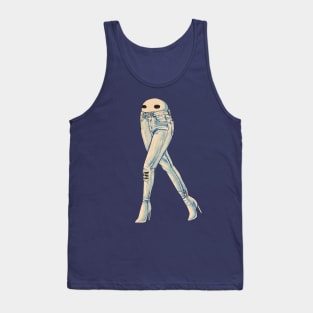 Denim Fresno Nightcrawler Tank Top